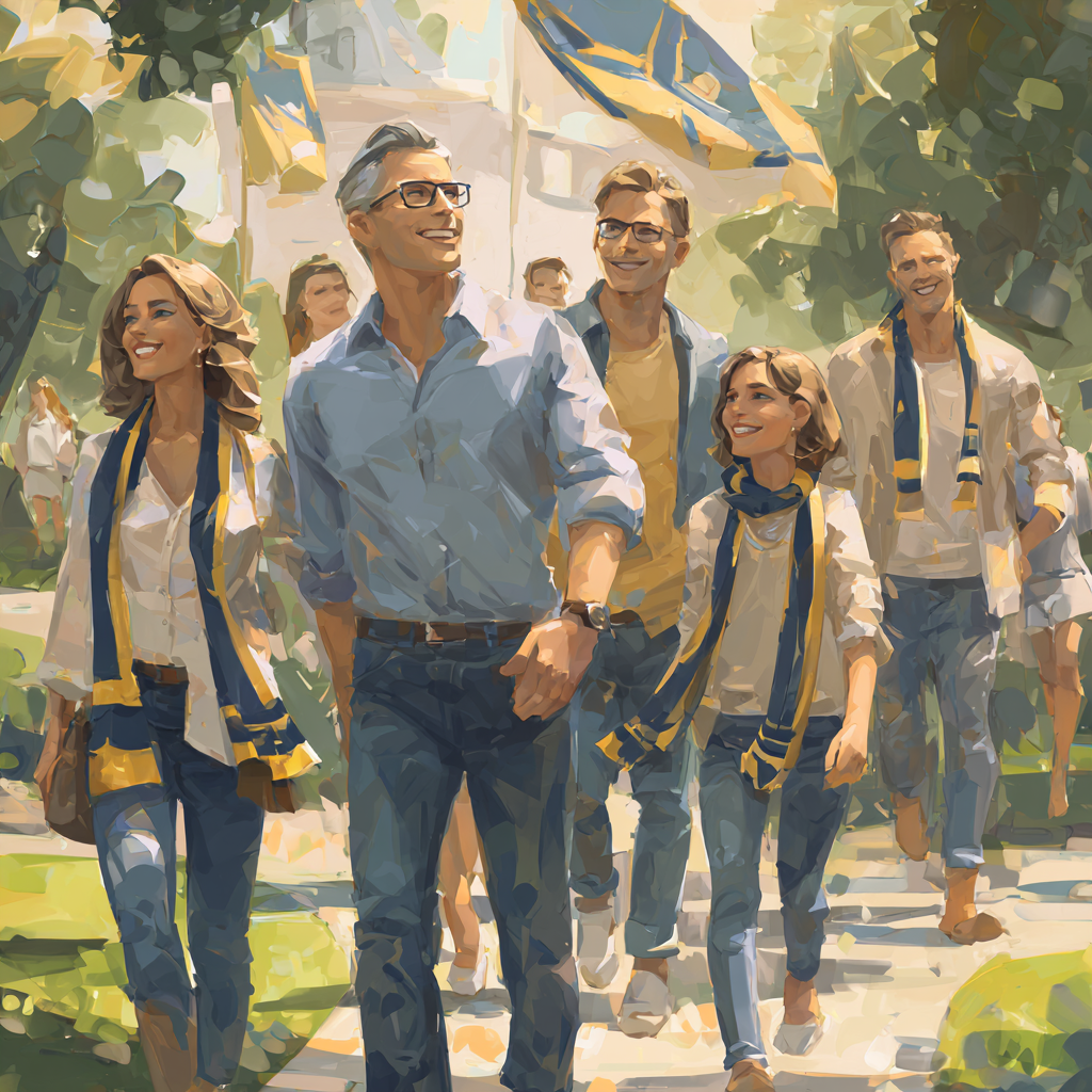 Participantes de la campaña